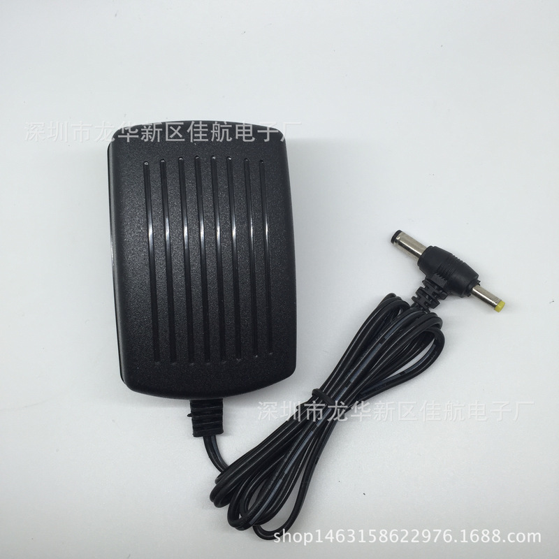 T head DC12v2A power adapter DVE DVD charger digital photo frame monitoring double head charger