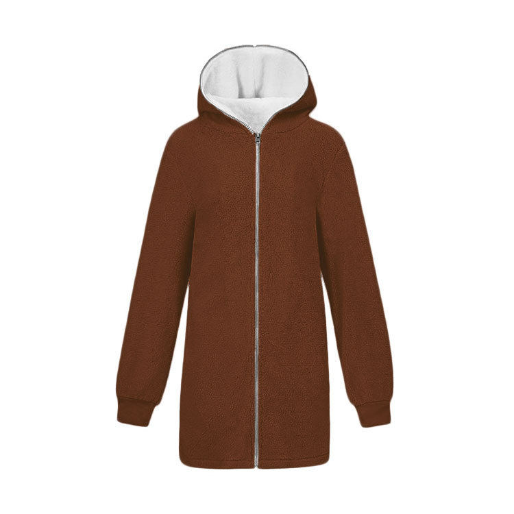 Manteau femme en Peluche - Ref 3416107 Image 59