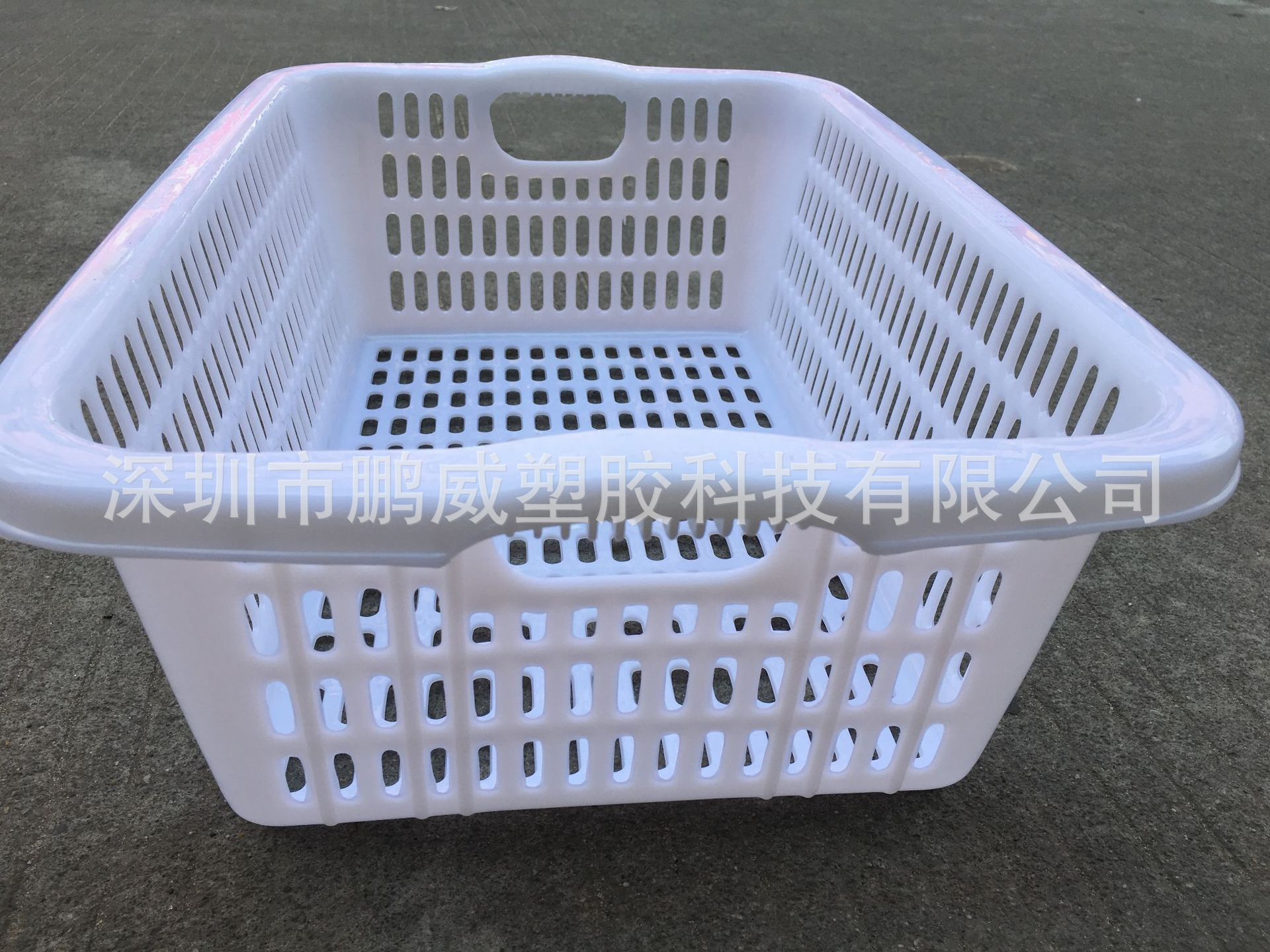 厂家畅销 加厚网格方筛 厨房专用篮 水果沥水方筛 零食收纳周转筐