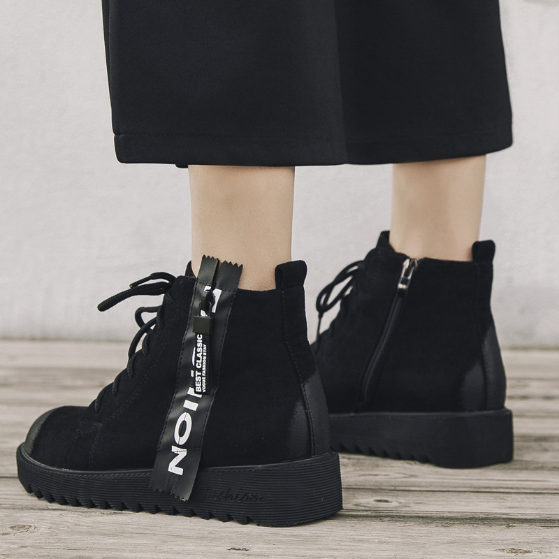 Bottes femme en Daim - Ref 3354243 Image 4