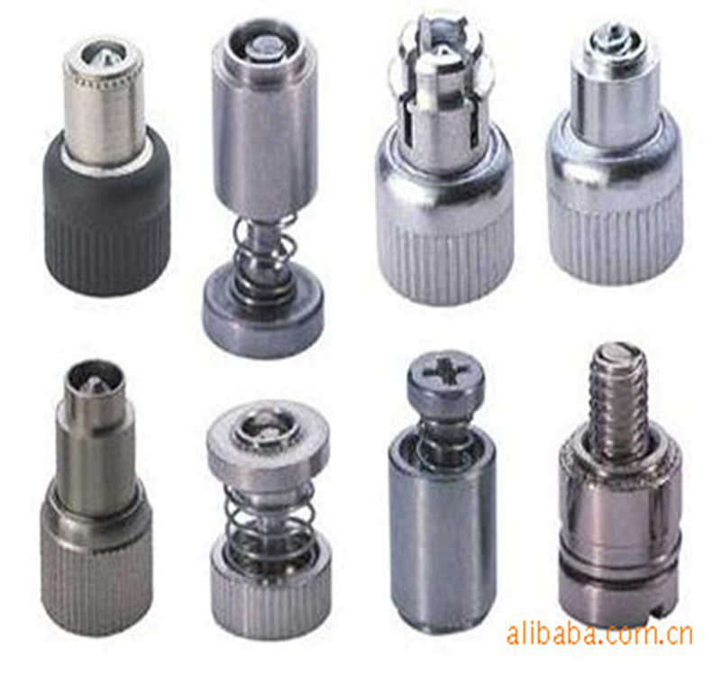 松不脱螺钉螺丝 弹簧压铆螺丝 机柜面板组合螺丝PF21/22 M3 M4 M5