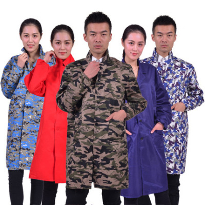 Landagua Long sleeve coverall men and women Autumn and winter Labor insurance carry factory Warehouse dustproof