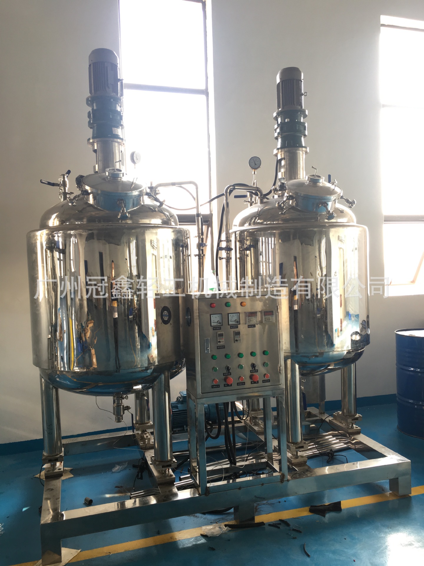 真空压力搅拌罐 食品真空发酵罐 酵素发酵搅拌釜 带加热真空罐