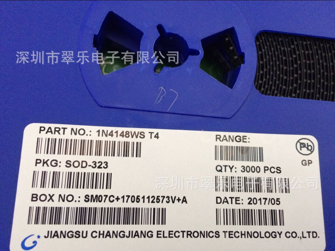 分立器件 开关二极管 1N4148WS SOD-323 T4