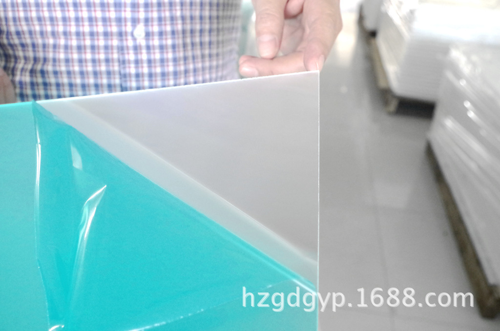 PMMA亚克力透明板 OPP透明板激光雕刻切割厂家批发