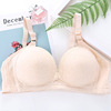 Wireless bra for breastfeeding, thin cotton underwear, front lock