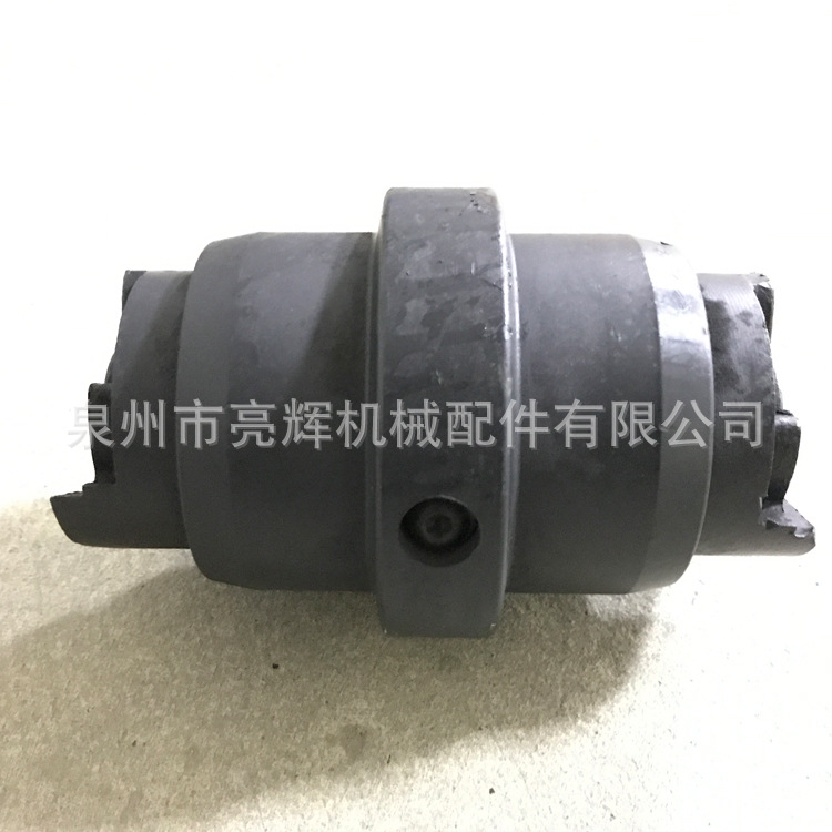 厂家直销 挖掘机底盘配件 四轮一带 日立EX30EX20支重轮 小机型