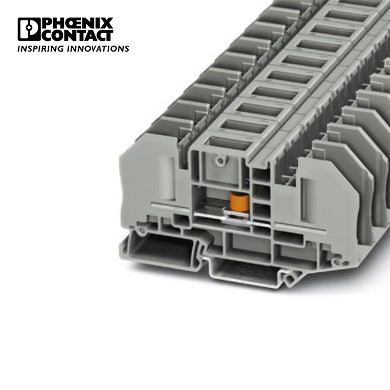 菲尼克斯 分断测试端子6平方螺栓连接凤凰端子接线端子 RTO 5-T