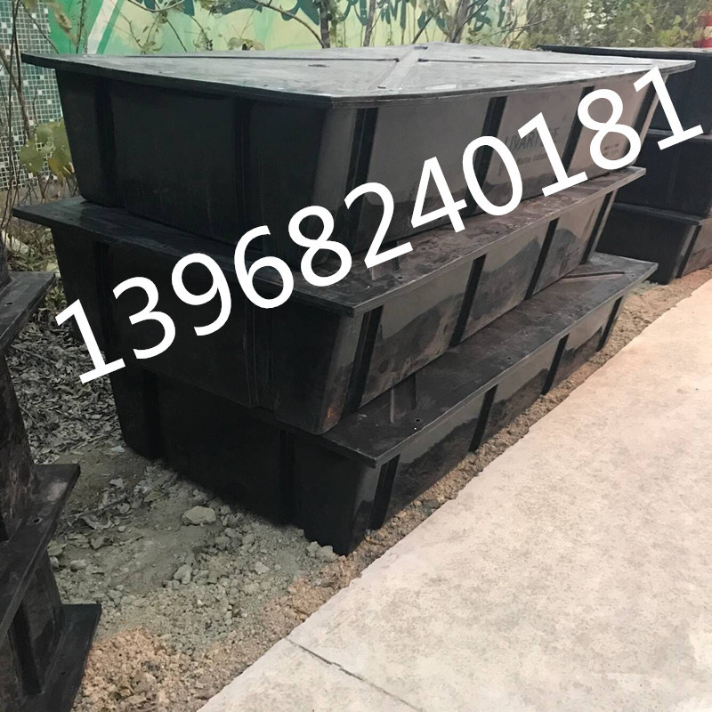 供应广西塑料浮箱 搭建平台浮箱