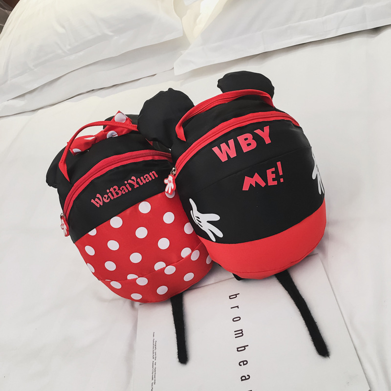 Korean Edition children knapsack Anti-lost Cartoon lovely Child schoolbag Children's bags kindergarten schoolbag wholesale
