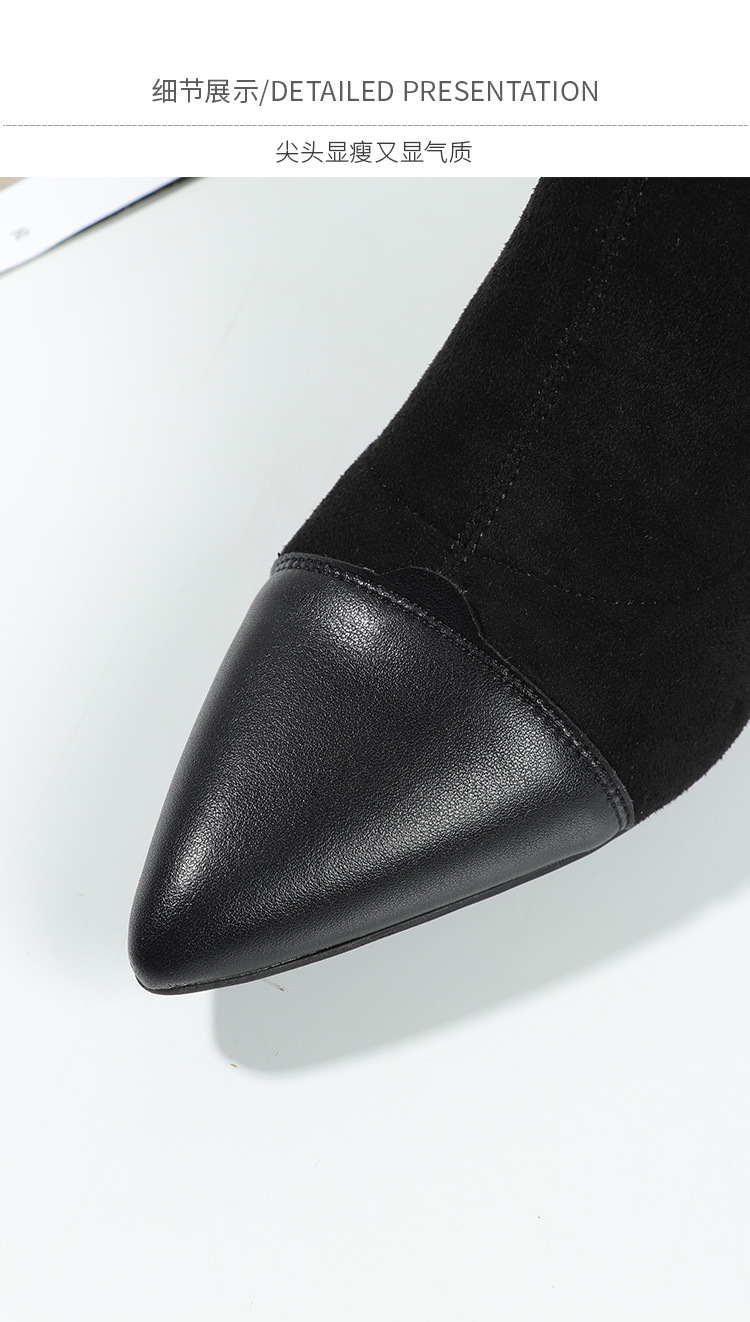 Bottes femme en Daim - Ref 3355214 Image 26