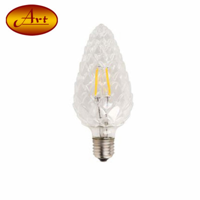[Pineapple filament lamp]Edison Retro LED bulb 2W/4W/6W/8W/2300K/2700K