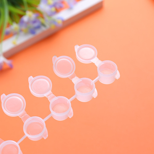 3ml6 six-piece empty paint box, painted plaster paint box, graffiti paint box, DIY hand-painted paint box