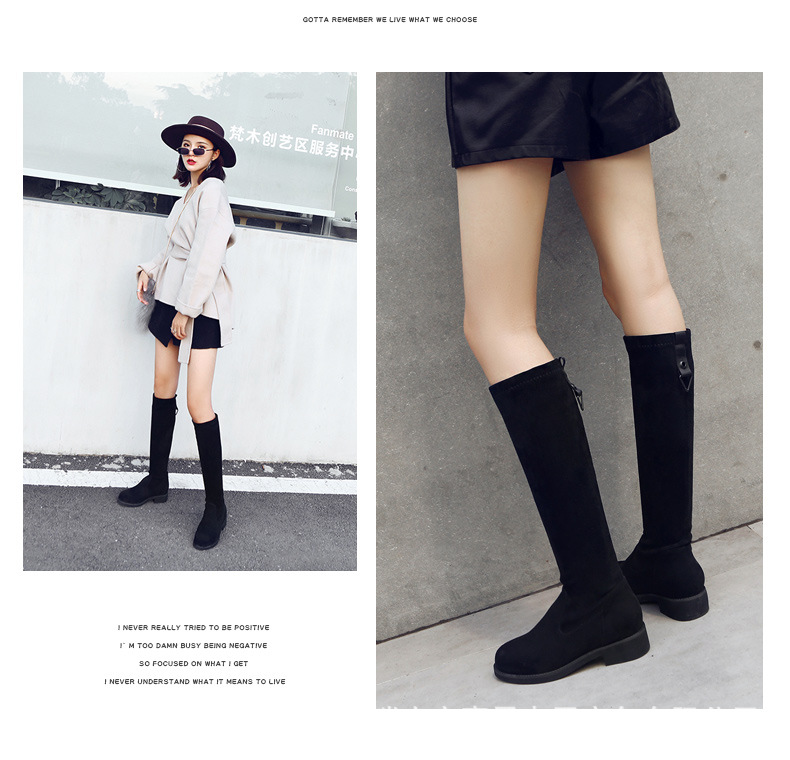 Bottes femme ICAKI en Daim - Ref 3355329 Image 11