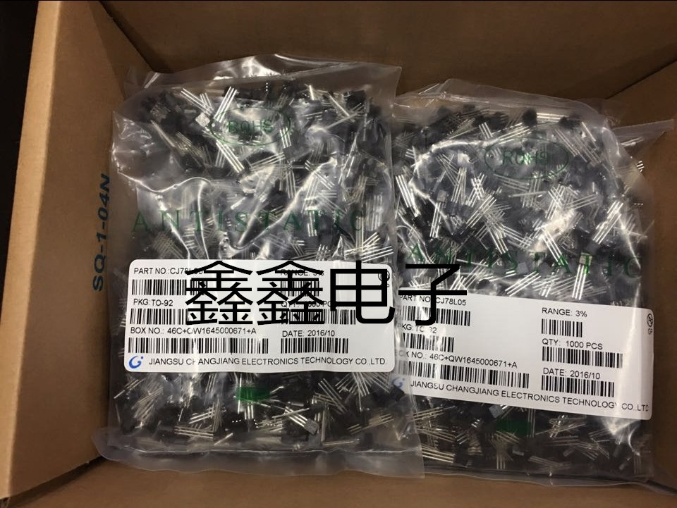供应原装长电CJ  CJ78L12 精密度3%　封装TO-92