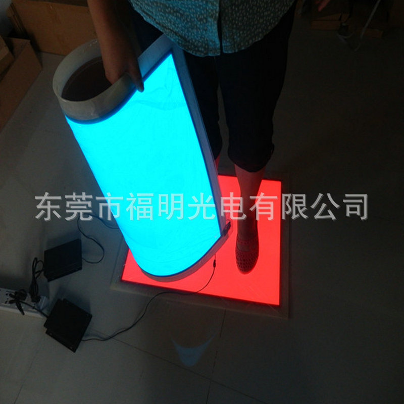 供应薄膜EL背光冷光片 高亮度装饰薄灯片机箱发光片-阿里巴巴