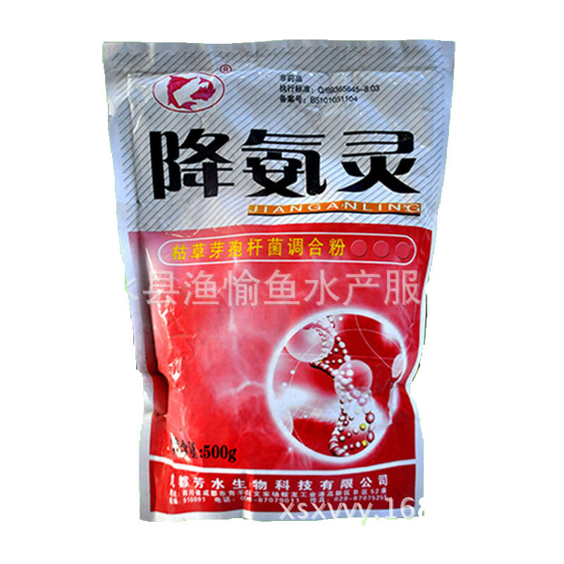 厂家供应 降氨灵 芽孢杆菌 除臭 降氨氮 芳水养殖益生菌 欢迎咨询