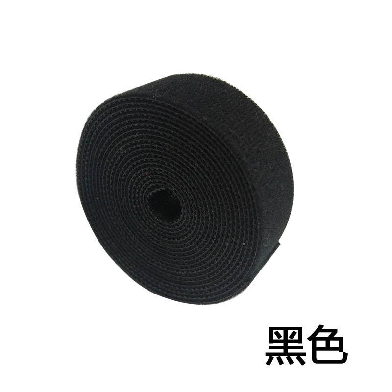 Correa de cable de datos Correa de cable de Velcro espalda con espalda Correa de velcro de color de nylon espalda con espalda