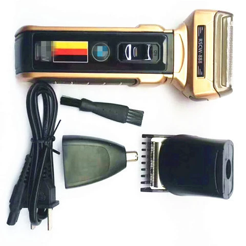 Universal razor, 17 years, three in one