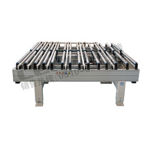 力维智能 平移合流机 套胶式电动滚筒线分流合流 流水线分拣