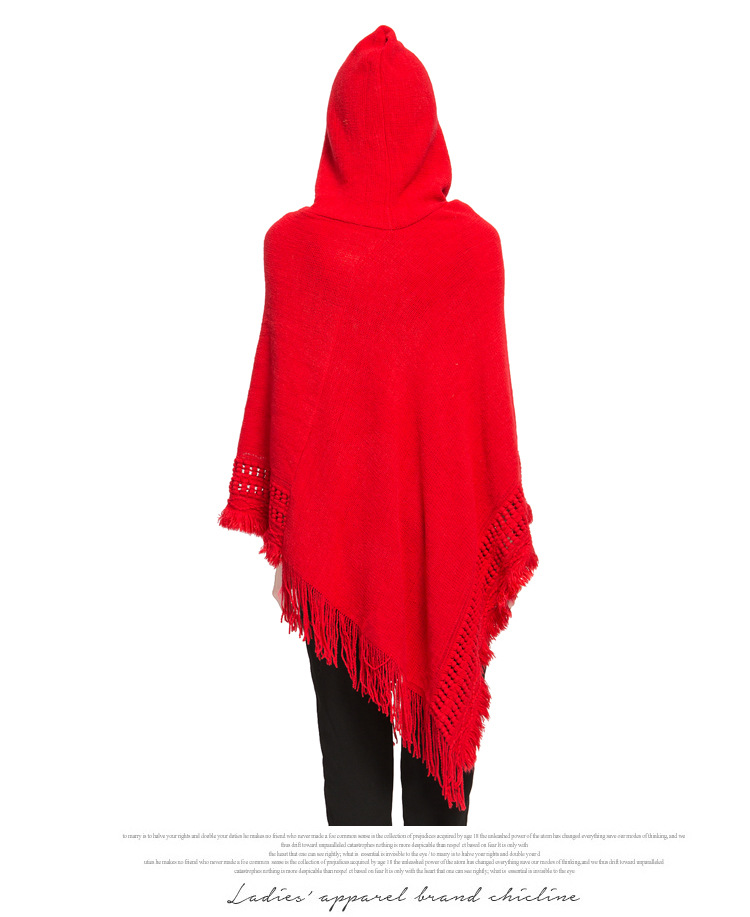 速卖通亚马逊热卖 大码针织套头衫批发 冬季仿羊绒披