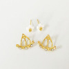 Earrings, accessory, Korean style, wholesale