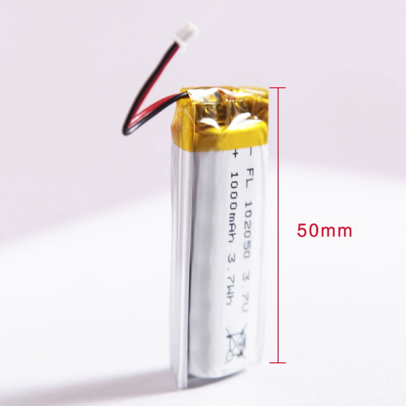 Полимерный литиевый аккумулятор FL102050-1000mAh беспроводной WiFi K Gebao Beauty Instrument Медицинское оборудование и т. д.