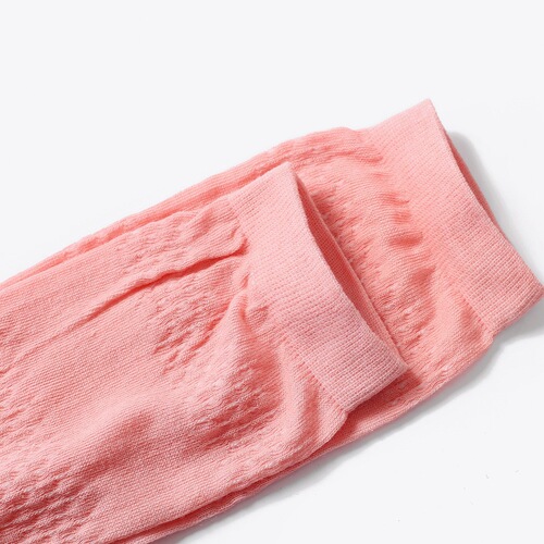 Japanese thin cotton summer air-conditioned room warm leggings non-slip stockings set high knee-high outdoor sun protection pile socks