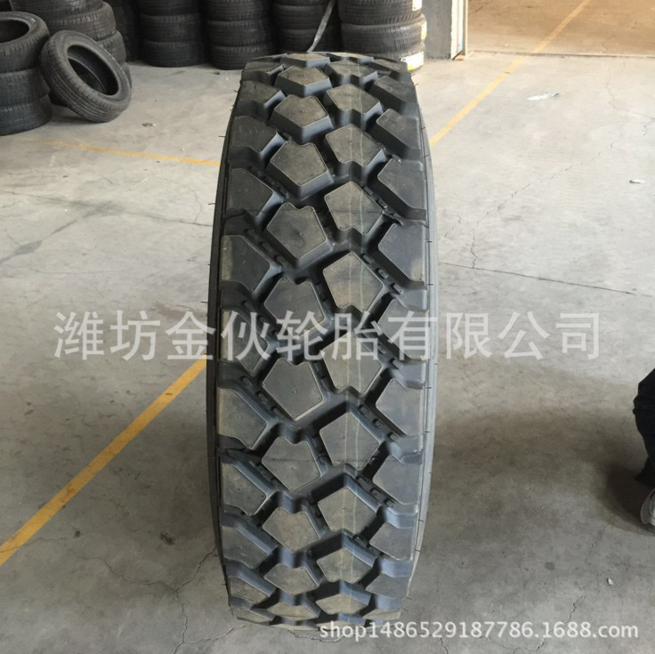长期供应365/85R20 三角 吊车用工程轮胎