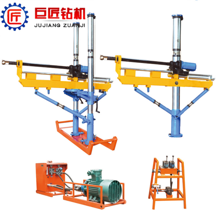 ZYJ-800/200架柱式液压回转钻机 硬煤硬岩用液压探水钻机 包邮