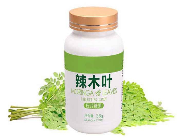 辣木叶片剂加工