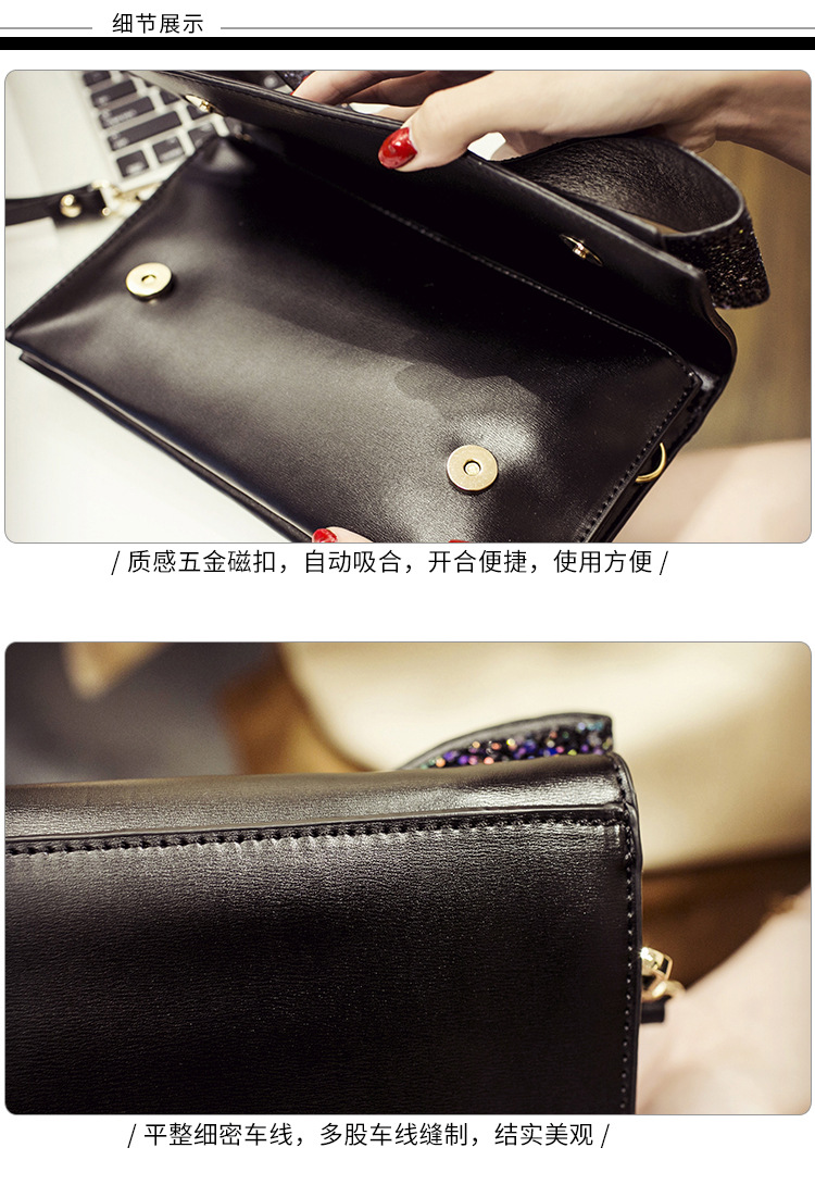 Fashion Messenger Clutch Bag Wholesale display picture 14