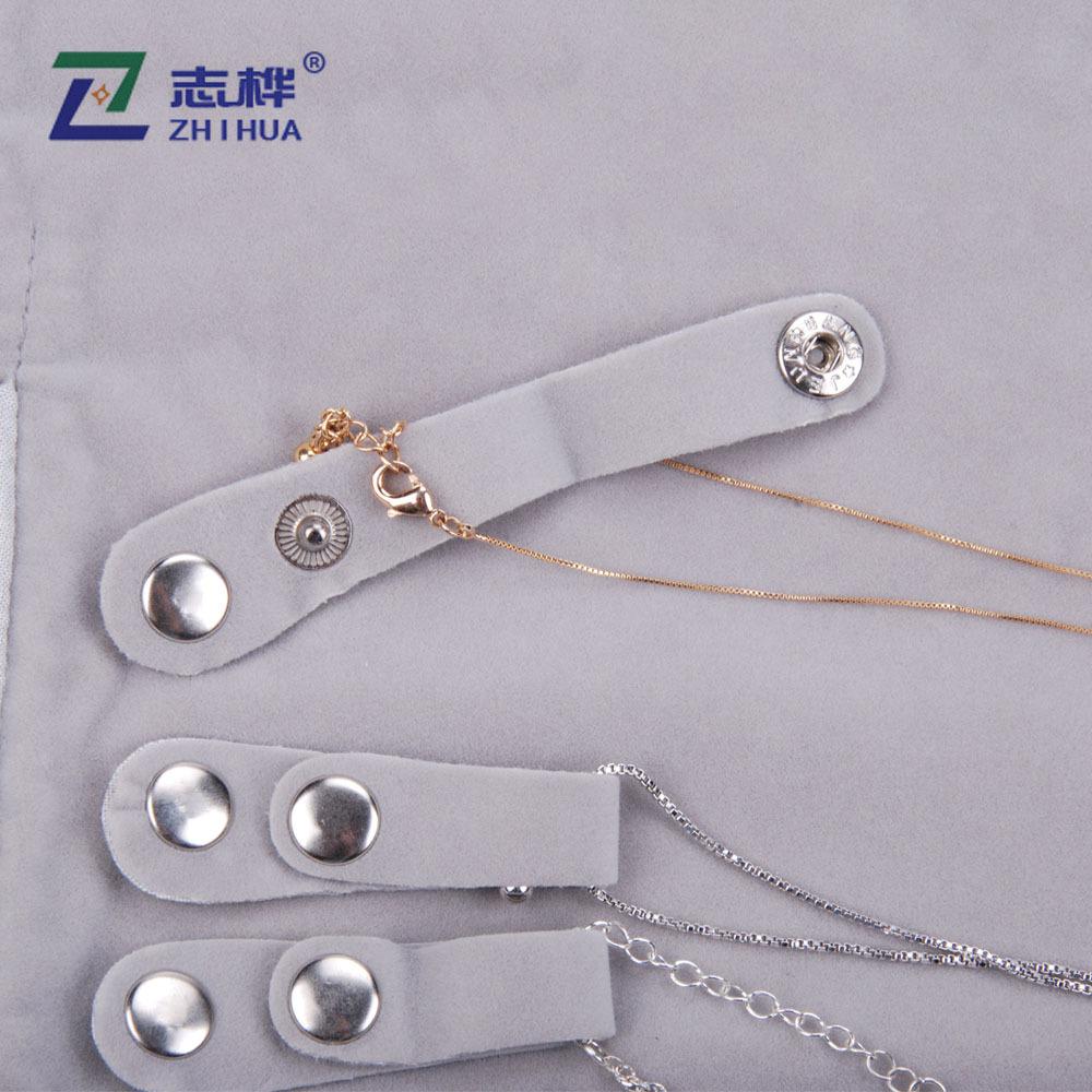 Factory direct sales of jewelry storage bags, jewelry rolls, ring rolls, stud rolls, necklace rolls, jewelry bags pic 10