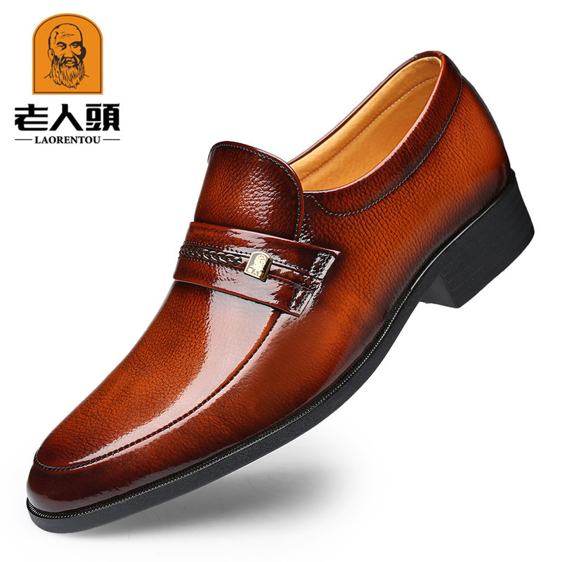 Chỉ Size 43 Sale Sốc: Giày Da Nam Olesh Giày Dép Nam Chất Liệu Da Bò G06 Sản Phẩm Mới, (Miễn Phí Vận Chuyển Toàn Quốc).