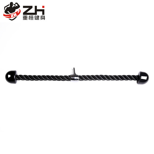 Biceps Pull Rope Triceps Pull Rope Commercial Gym Equipment Nylon Tension Rope Accessories Replacement and Repair