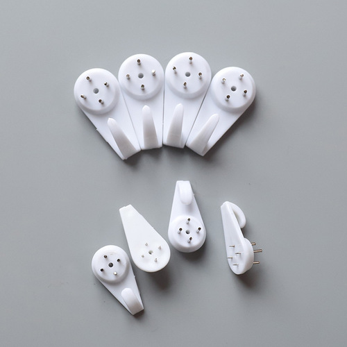 Manufacturer wholesale wall decoration installation strong traceless hooks kitchen living room bedroom home wall hanging wall decoration nails