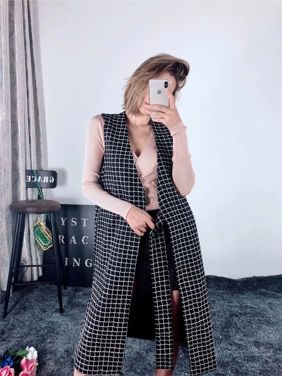 Gilet femme en Poilue - Ref 3317651 Image 8