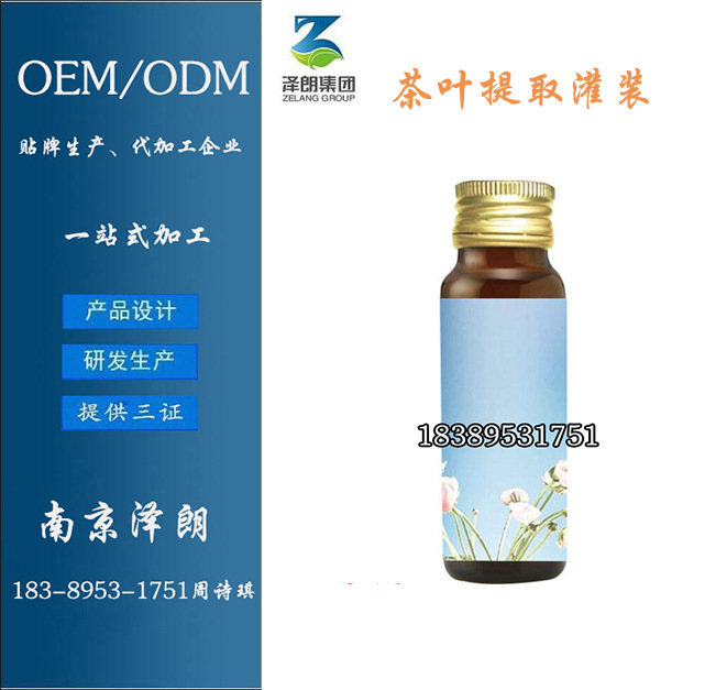 茶叶提取灌装6