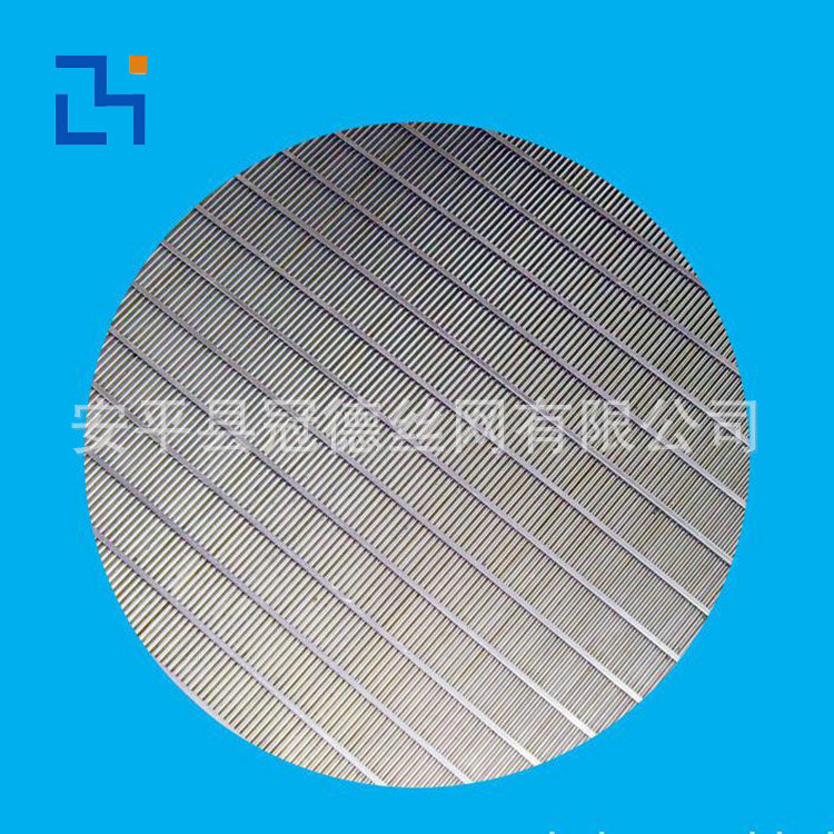 不锈钢石油防沙过滤用约翰逊网   高效污水处理扁丝滤水网