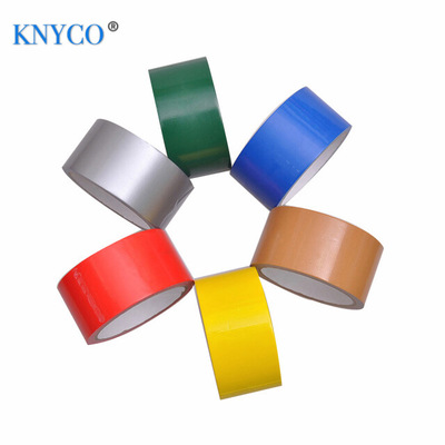 Manufactor Of large number wholesale Retail waterproof Color white glue 70 Mesh cloth tape Price 48mmx5m
