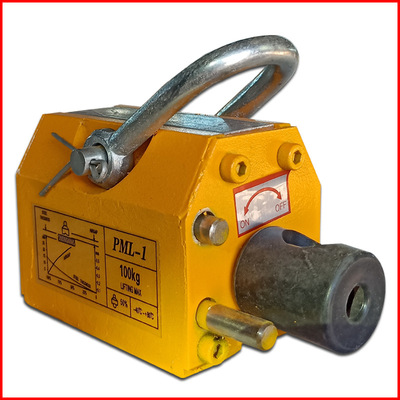 直销永磁起重器plm5t磁力吊 钢板钢铁永磁起重器 起重永磁吸盘|ru