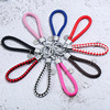 High-end woven keychain handmade suitable for men and women, car keys for beloved, pendant