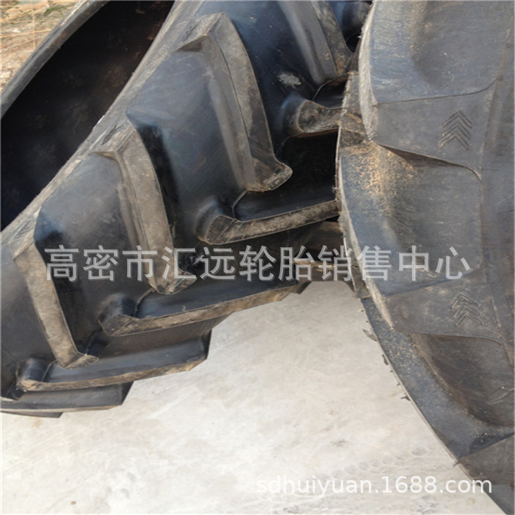 15.5-38 农用车拖拉机轮胎 R-1人字花纹轮胎