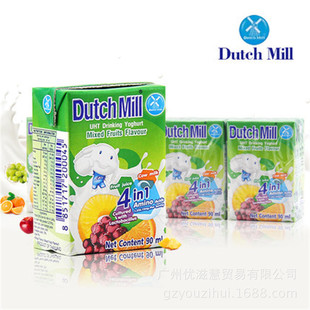 Оптовая талант импортированные детские напитки Dami йогурт смешанный фруктовый 90 мл 48 короб