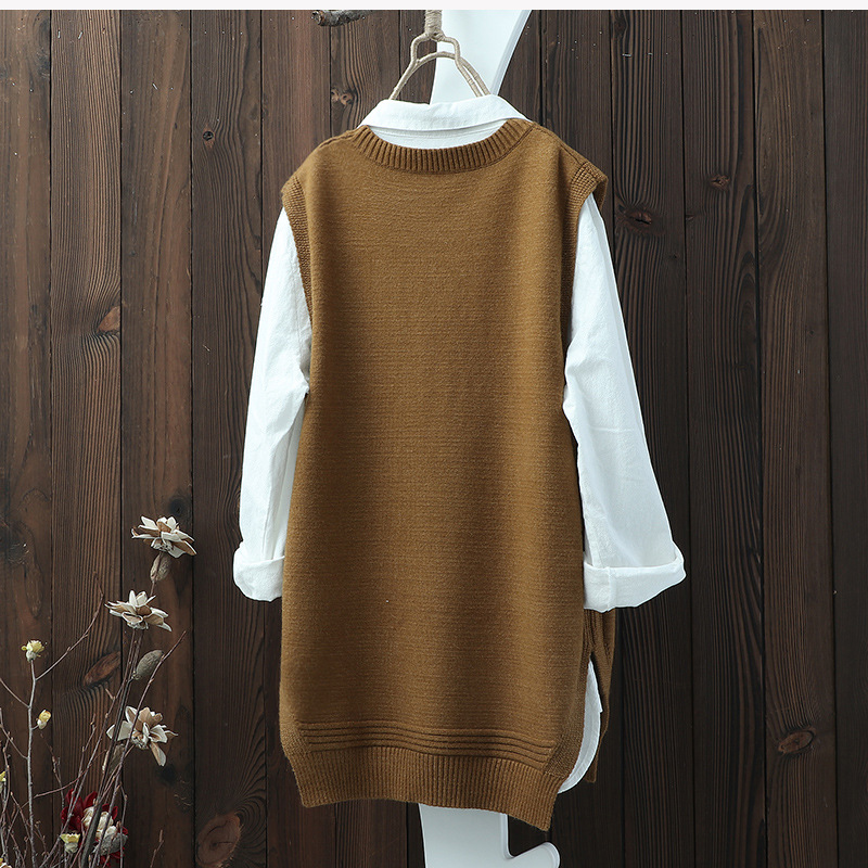 Gilet femme en Fil de base - Ref 3318089 Image 14