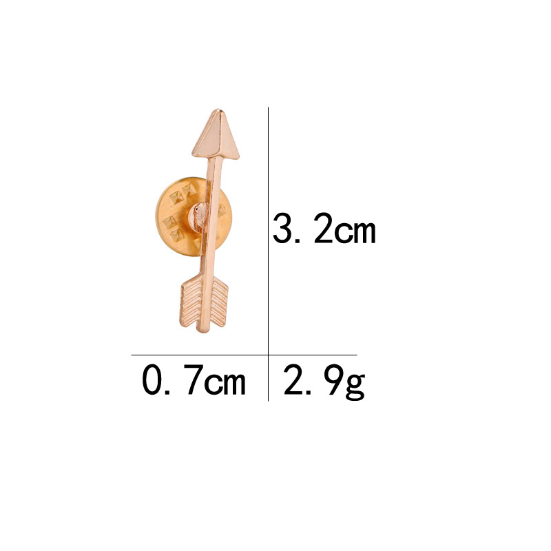 6g Weight Brooches Classification Daily Occasion Alloy Material Gesture Pattern Unisex Gender Enamel Design Cartoon Style Style Cartoon Style Pin Gesture Alloy Enamel Unisex Brooches 6