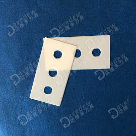 陶瓷三孔刀片陶瓷美工刀分切刀片陶瓷圆刀片横切机裁切机裁剪机