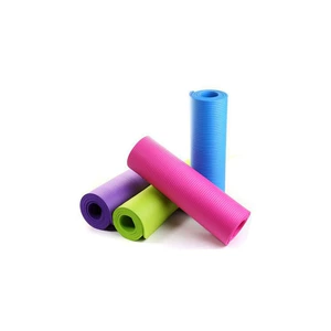Double Thick NBR Yoga Mat 183cmX61cm for Fitness and Beauty