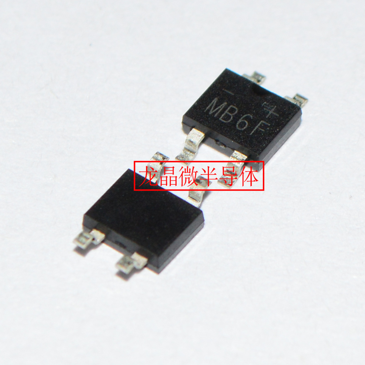 ��Ƭ�����ţ������Ŷѣ�MB6F MB-F 50mil 1A/600V ԭ��������΢