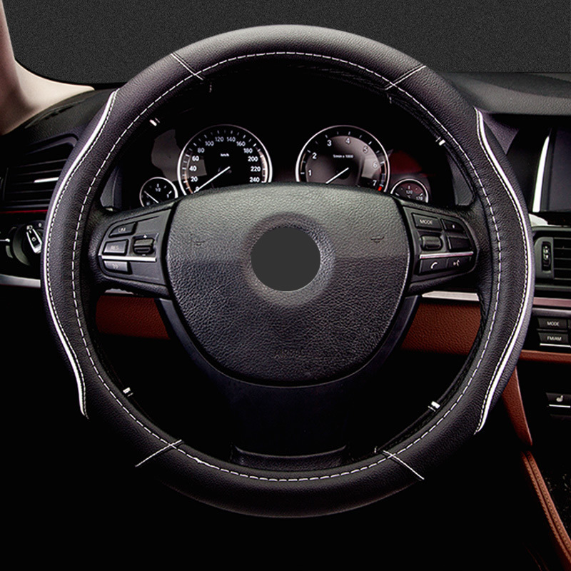 廠家直批RF新鋒博05-1款高檔運動汽車方向盤套 創意通用舒適把套